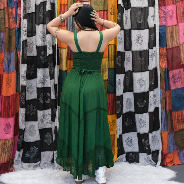Fairy Corset Maxi Dress