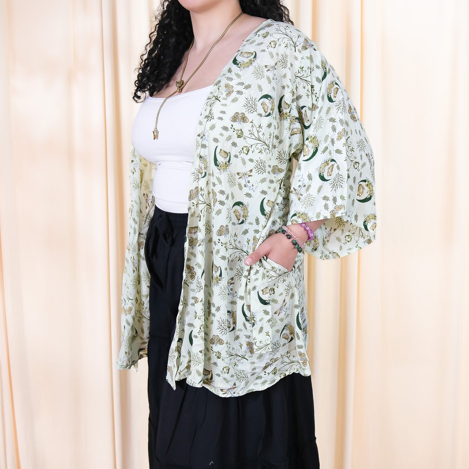 Whimsy Grove Short Duster