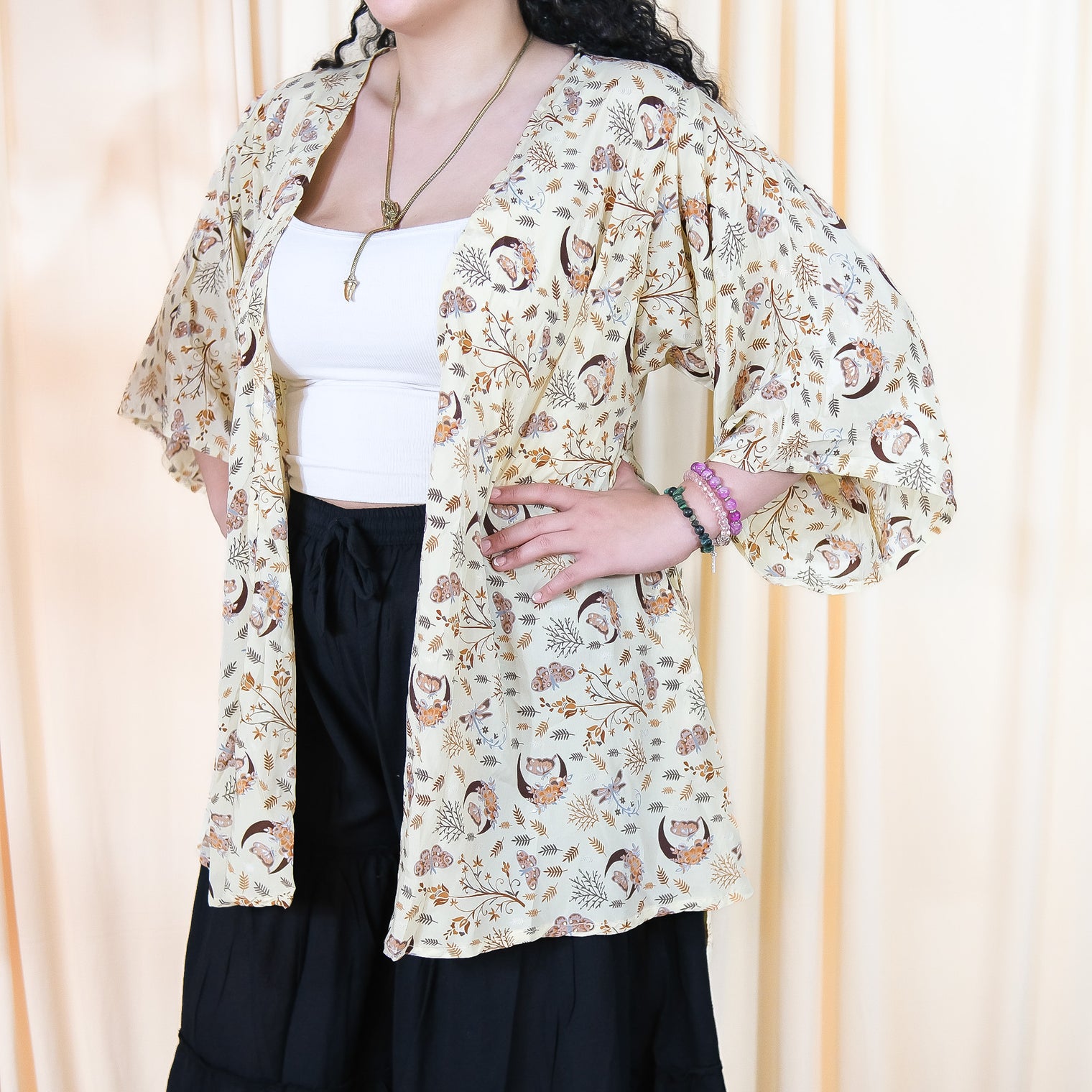 Whimsy Grove Short Duster