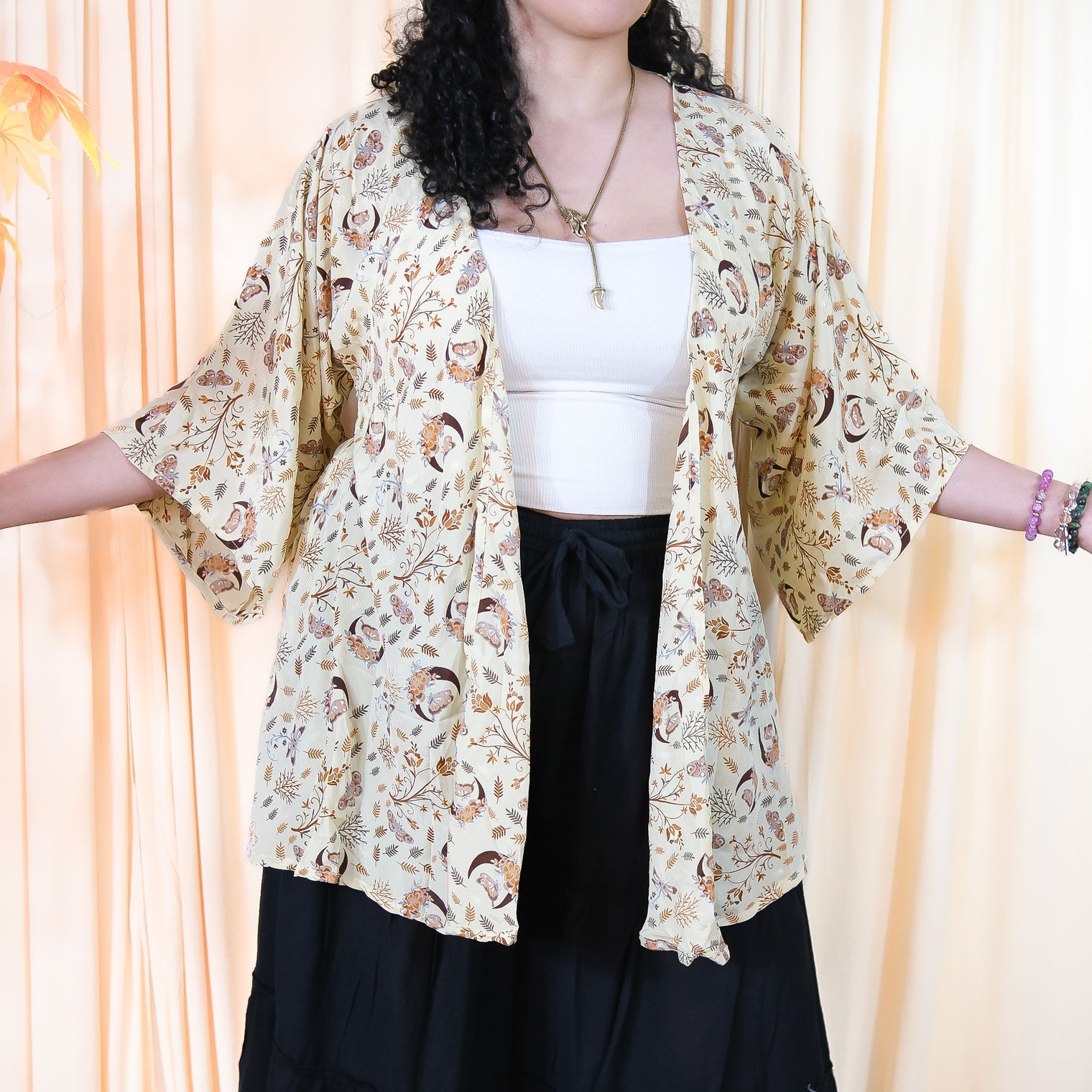 Whimsy Grove Short Duster