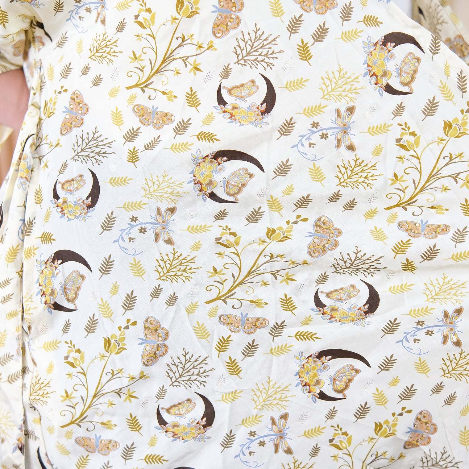 Whimsy Grove Short Duster