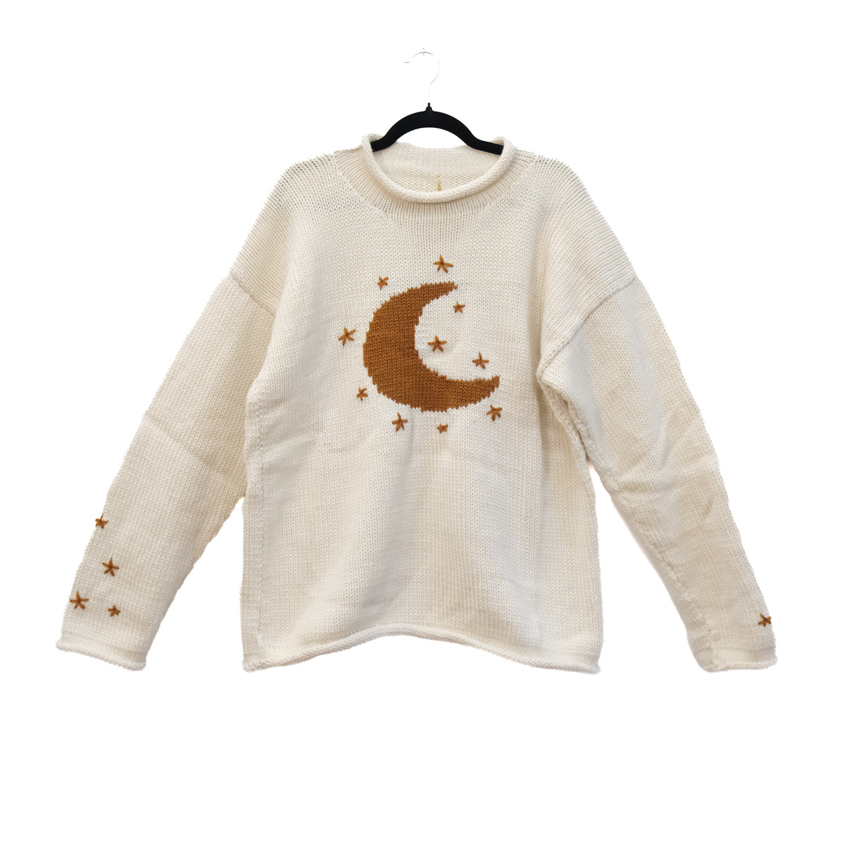 Moonlit Harmony Knit Pullover