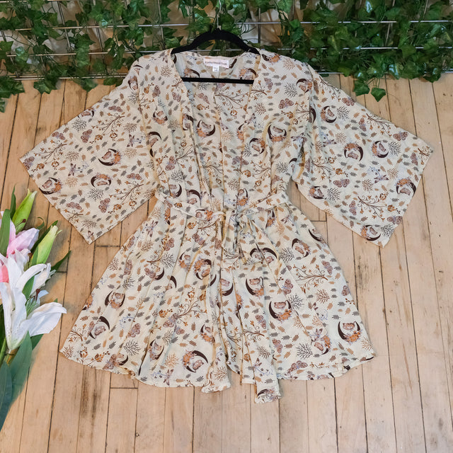 Whimsy Grove Short Duster