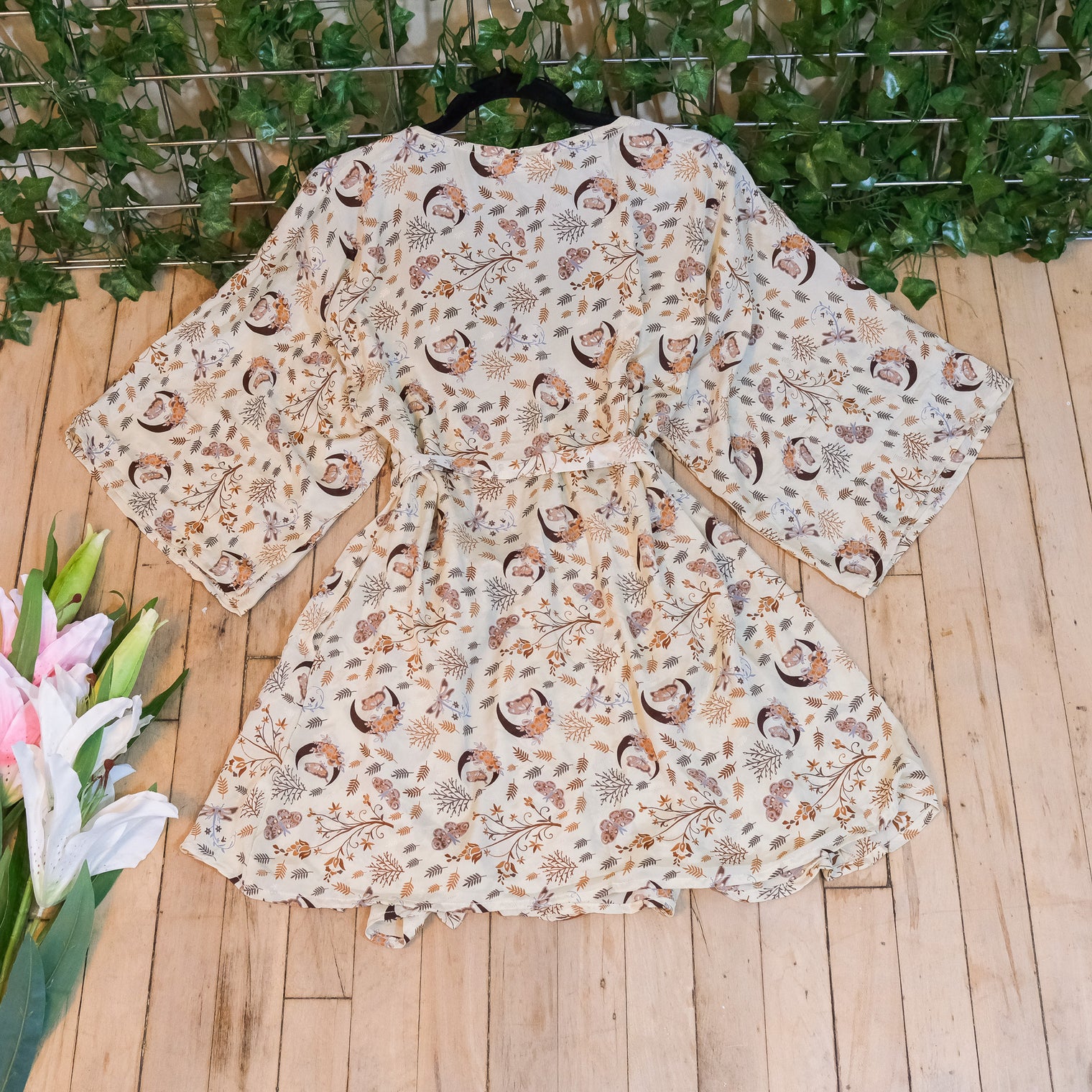 Whimsy Grove Short Duster