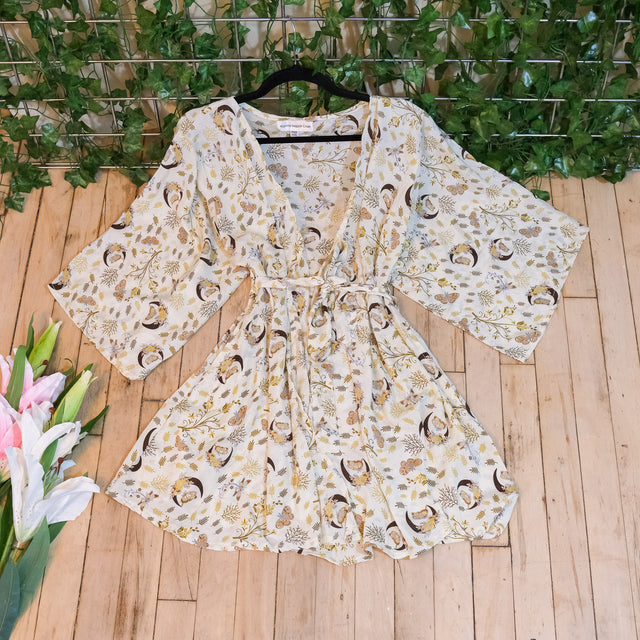 Whimsy Grove Short Duster