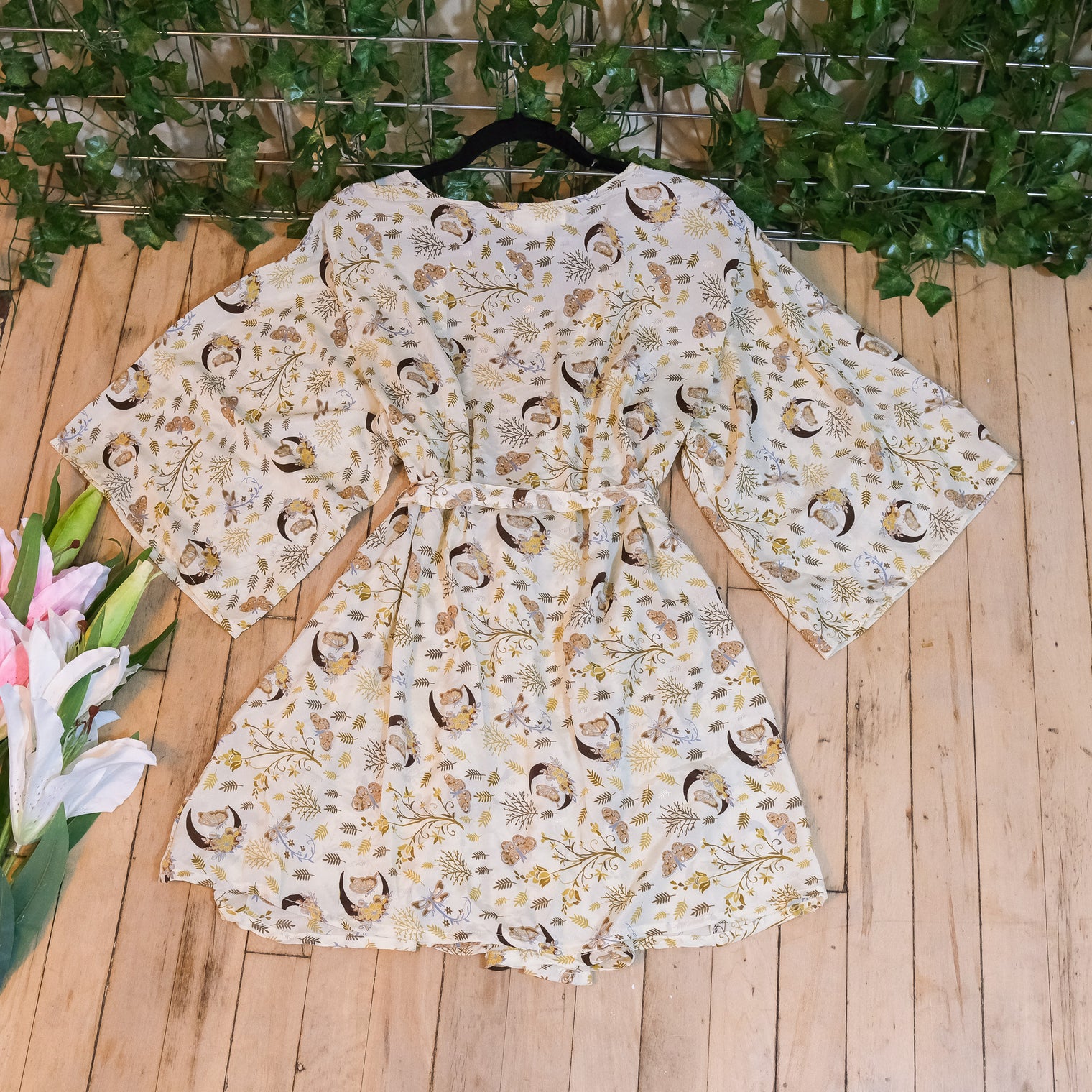 Whimsy Grove Short Duster