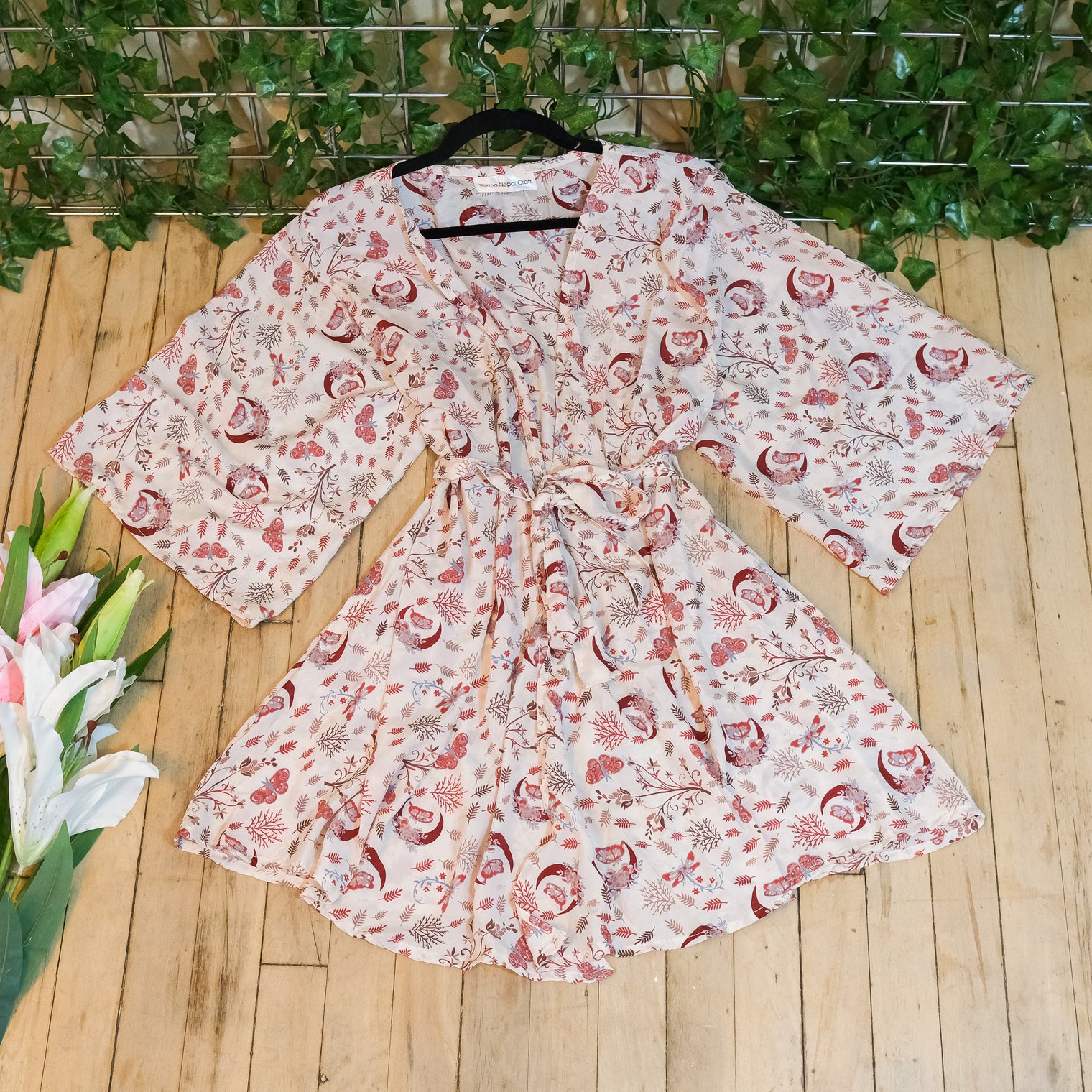 Whimsy Grove Short Duster