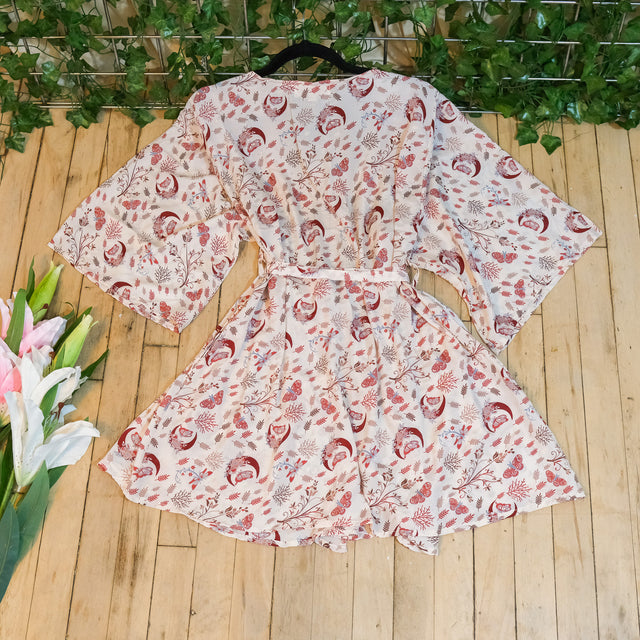 Whimsy Grove Short Duster