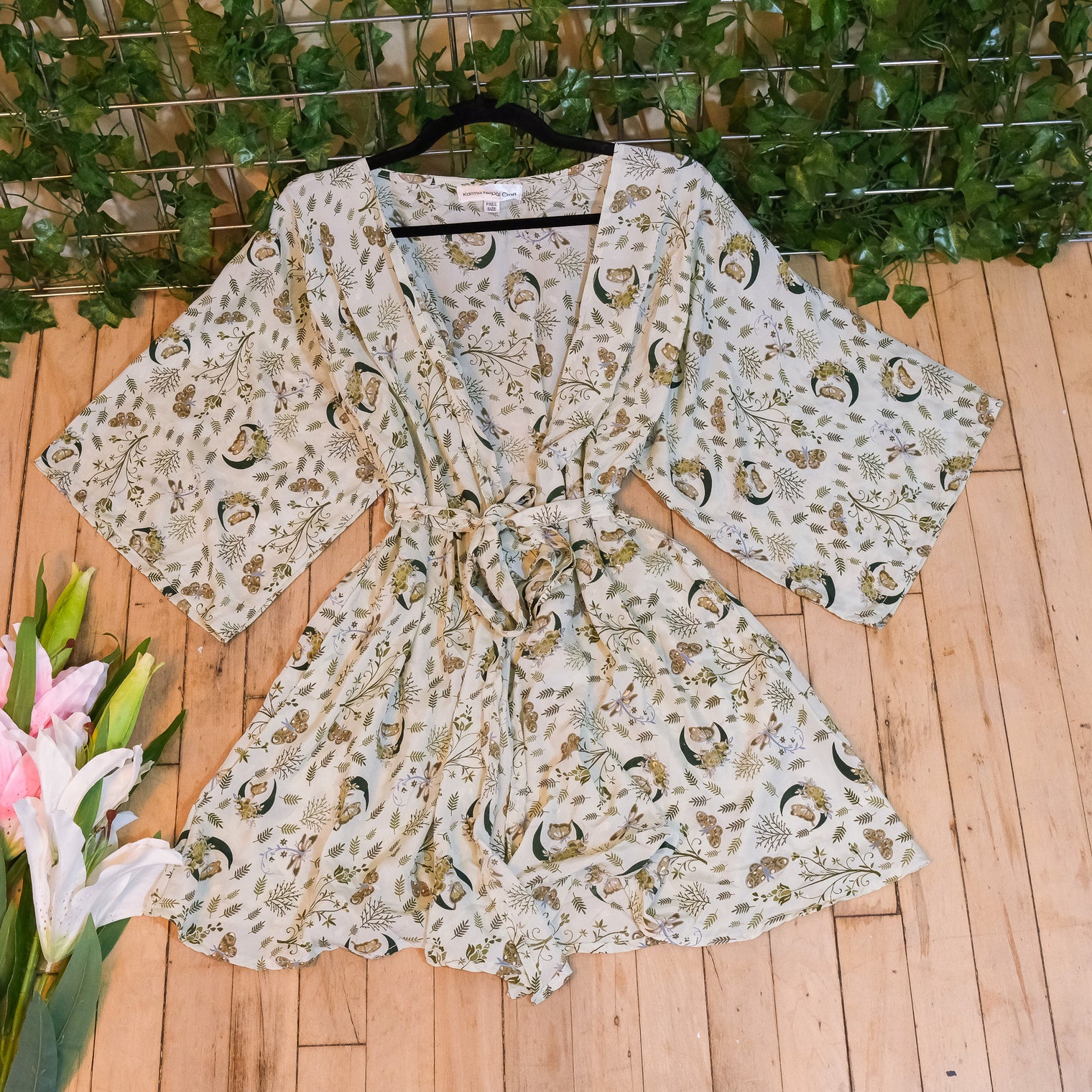 Whimsy Grove Short Duster