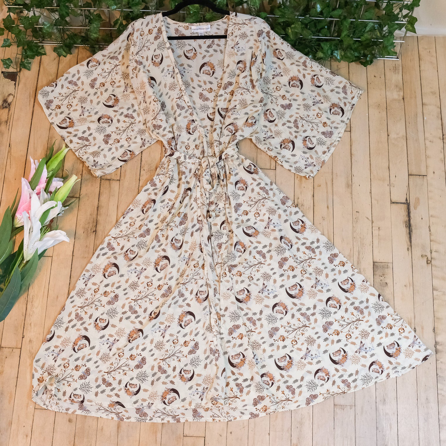 Blushwood Long Duster with Pockets