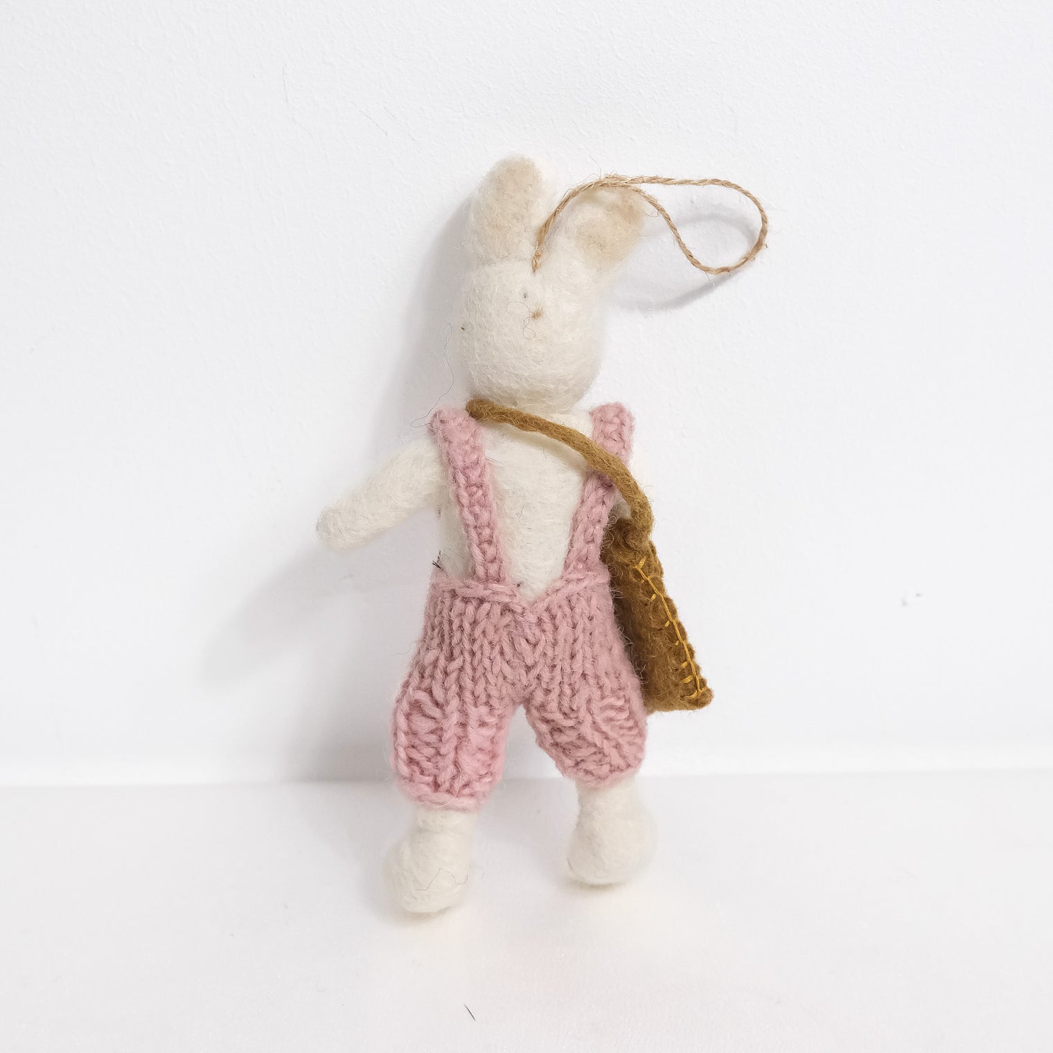 Needle Felted Bunny Ornaments