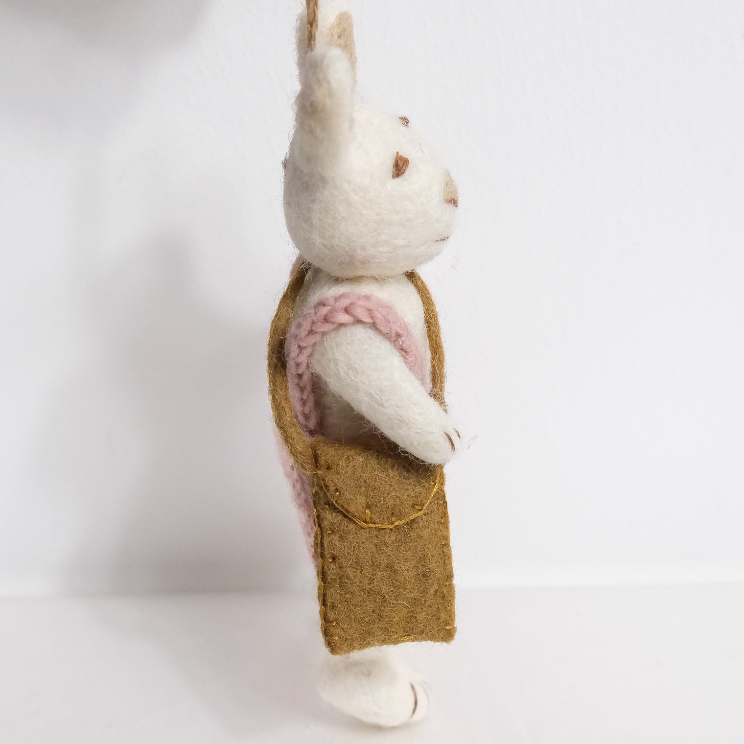 Needle Felted Bunny Ornaments