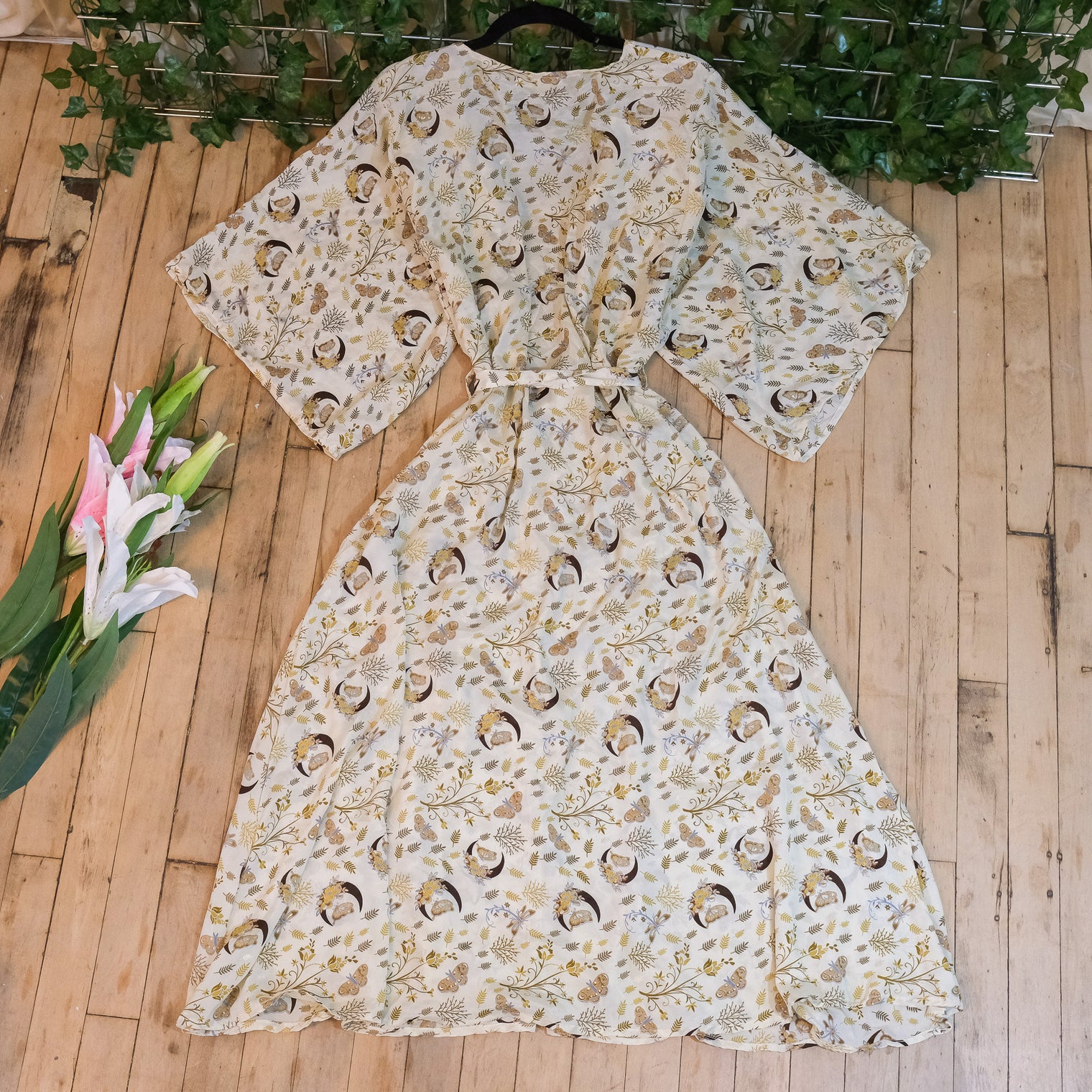 Blushwood Long Duster with Pockets