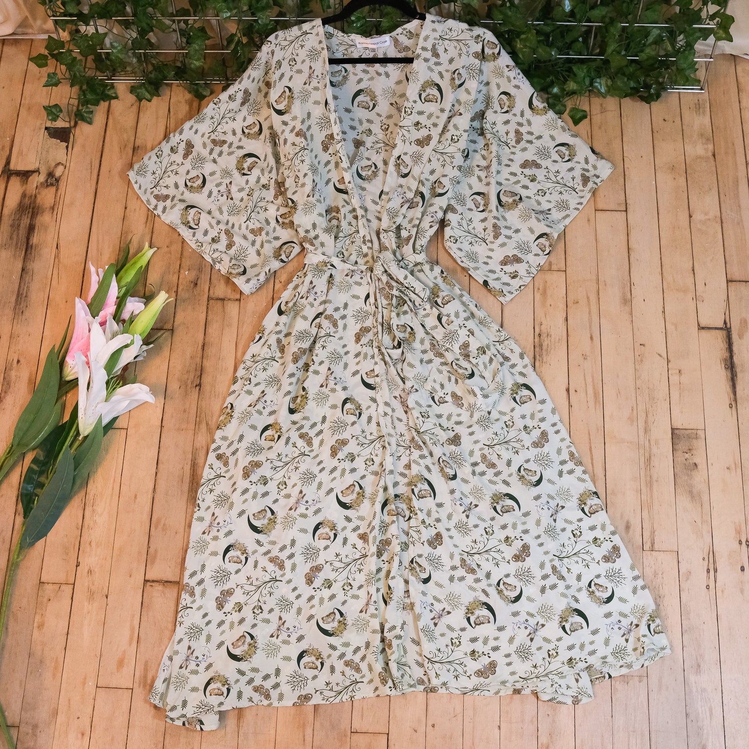 Blushwood Long Duster with Pockets