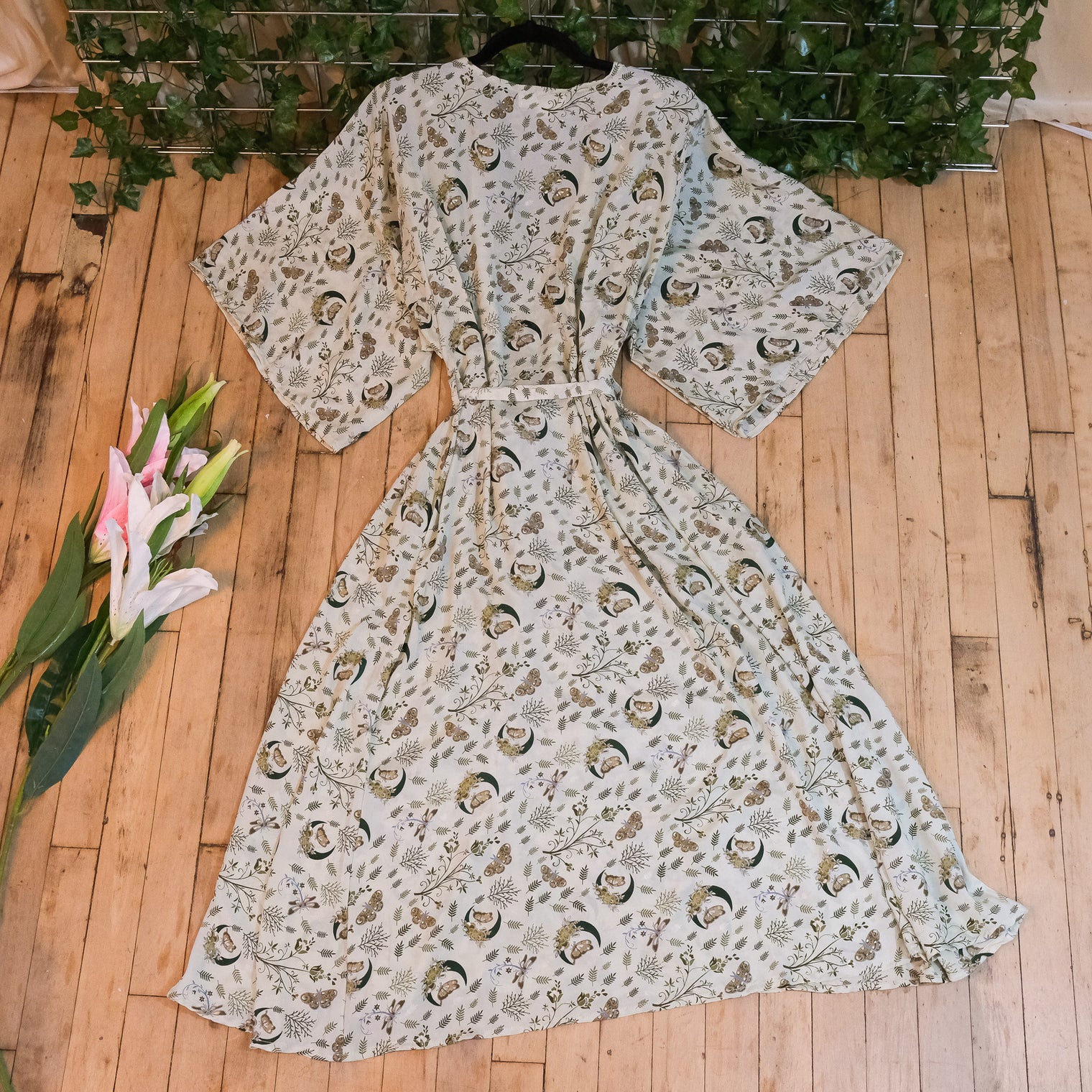 Blushwood Long Duster with Pockets