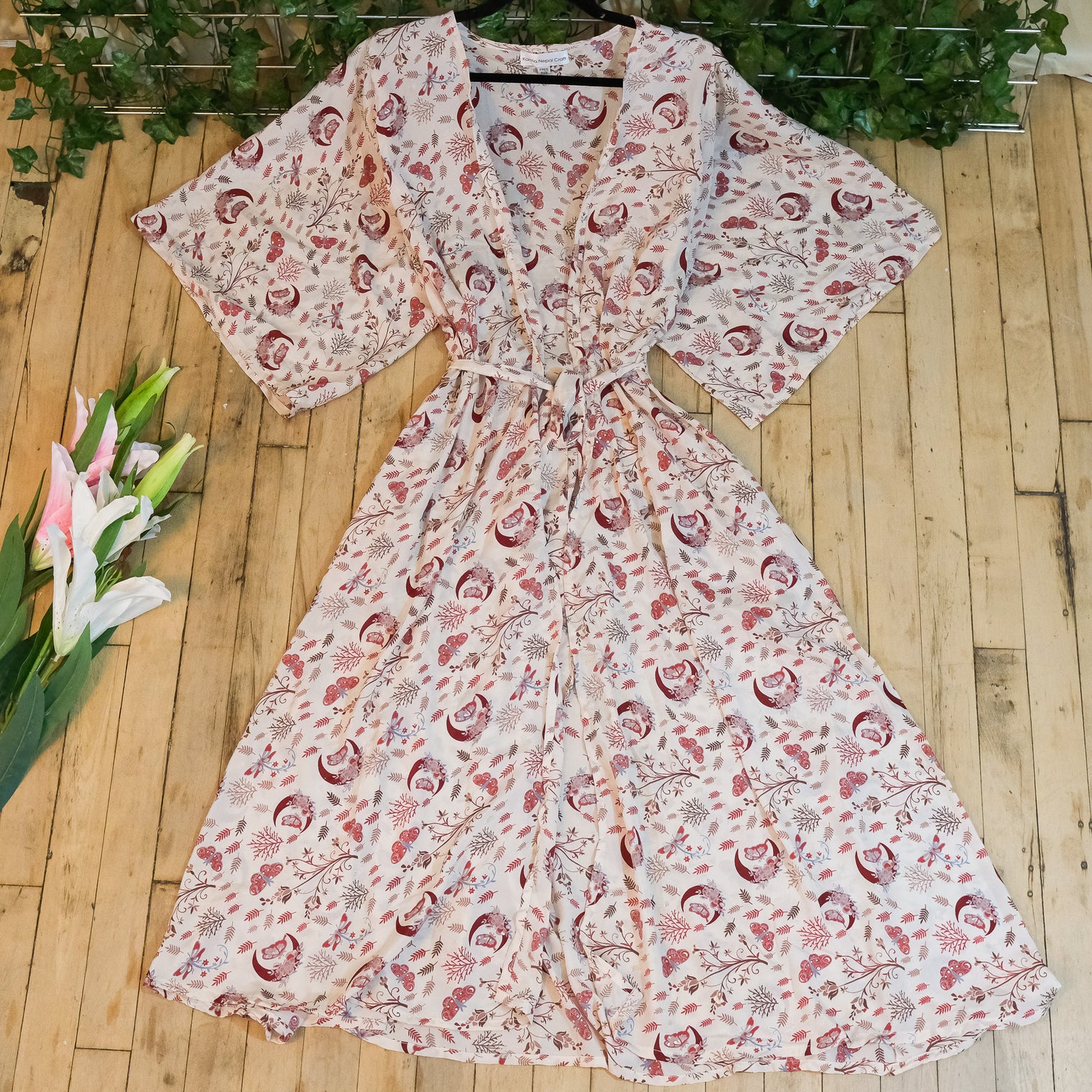 Blushwood Long Duster with Pockets