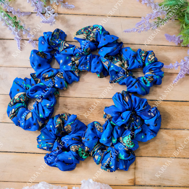 Boho Celestial Scrunchies