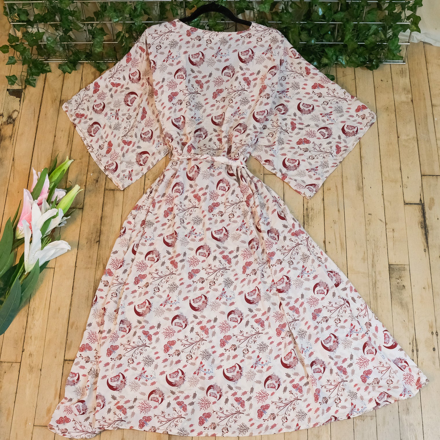 Blushwood Long Duster with Pockets