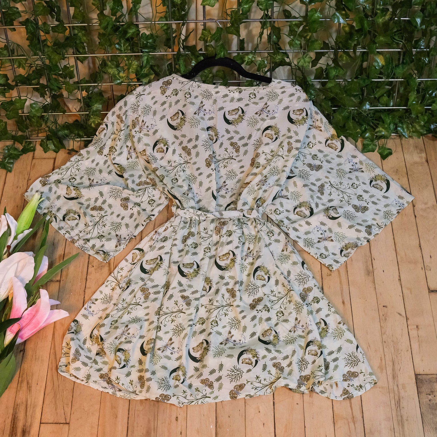 Whimsy Grove Short Duster