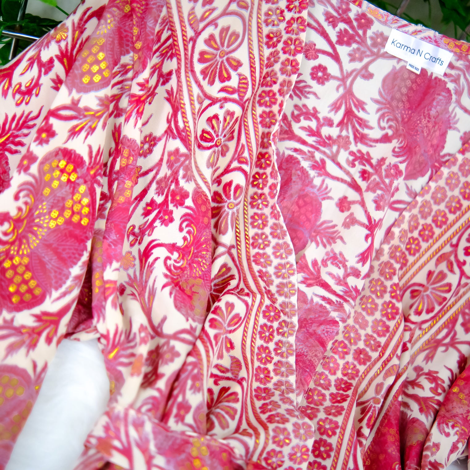 Bohemian Style Long Kimono