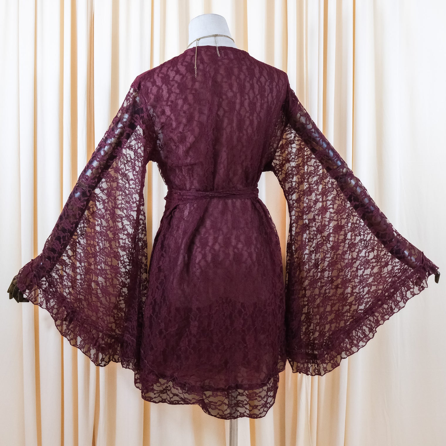 Twilight Faerie Lace Wrap Dress
