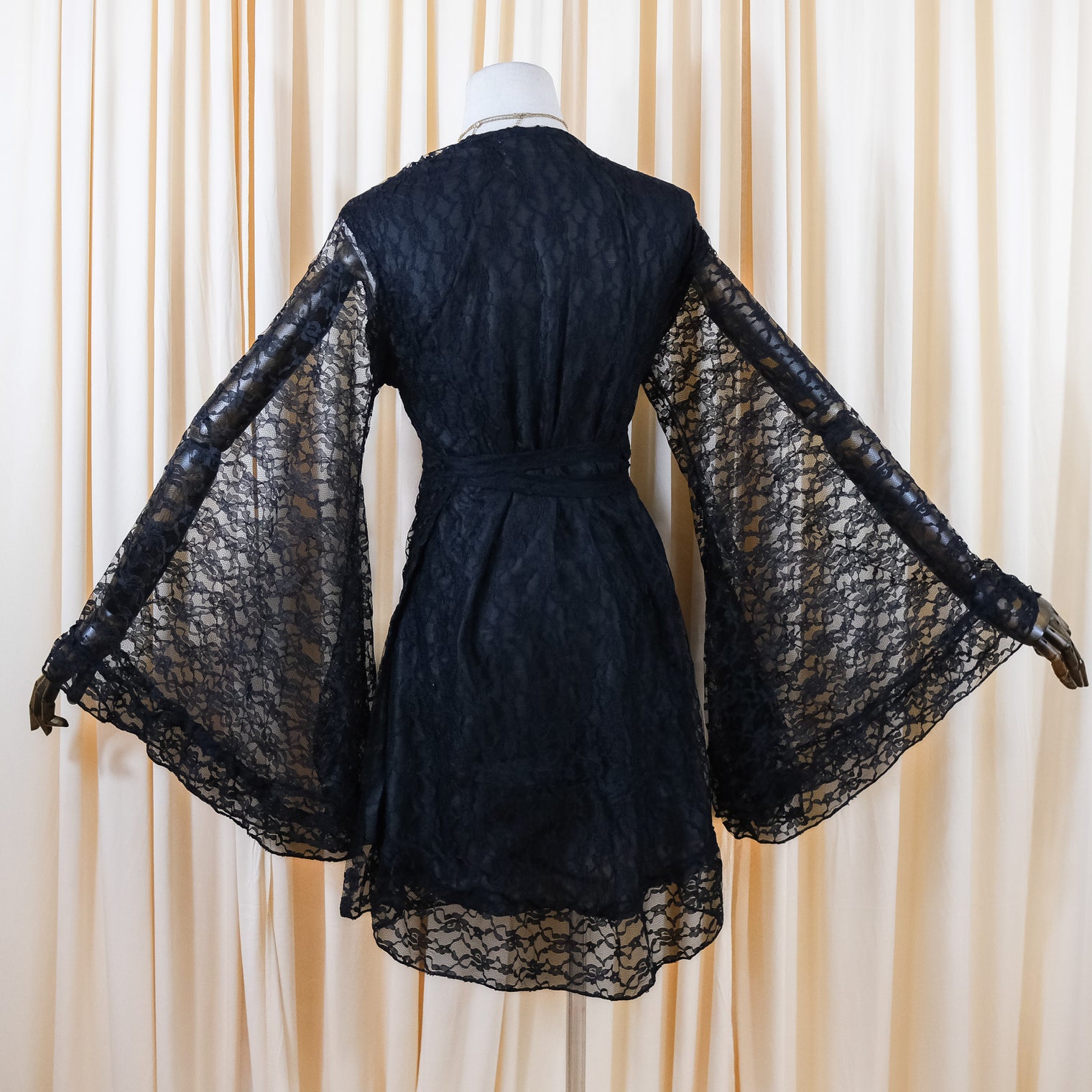Twilight Faerie Lace Wrap Dress
