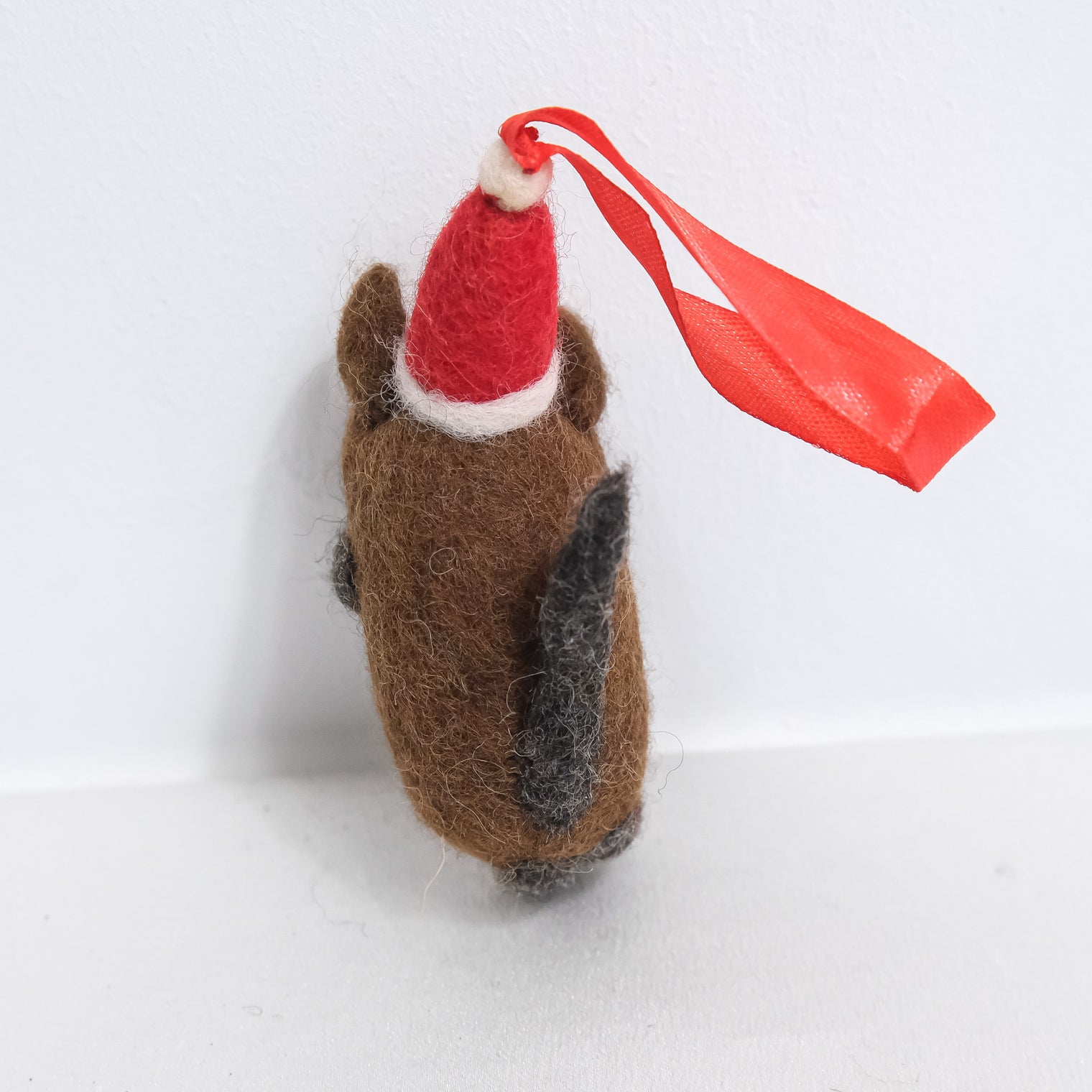 Handmade Felted Animal Ornaments