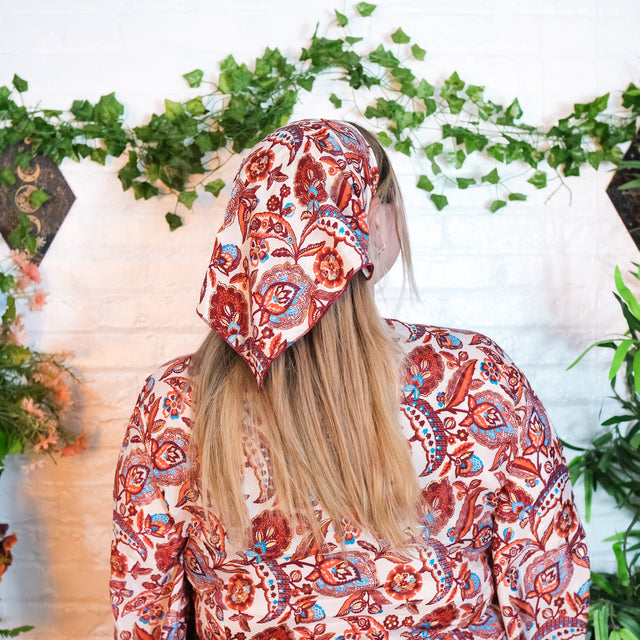 Boho Floral Square Headwraps