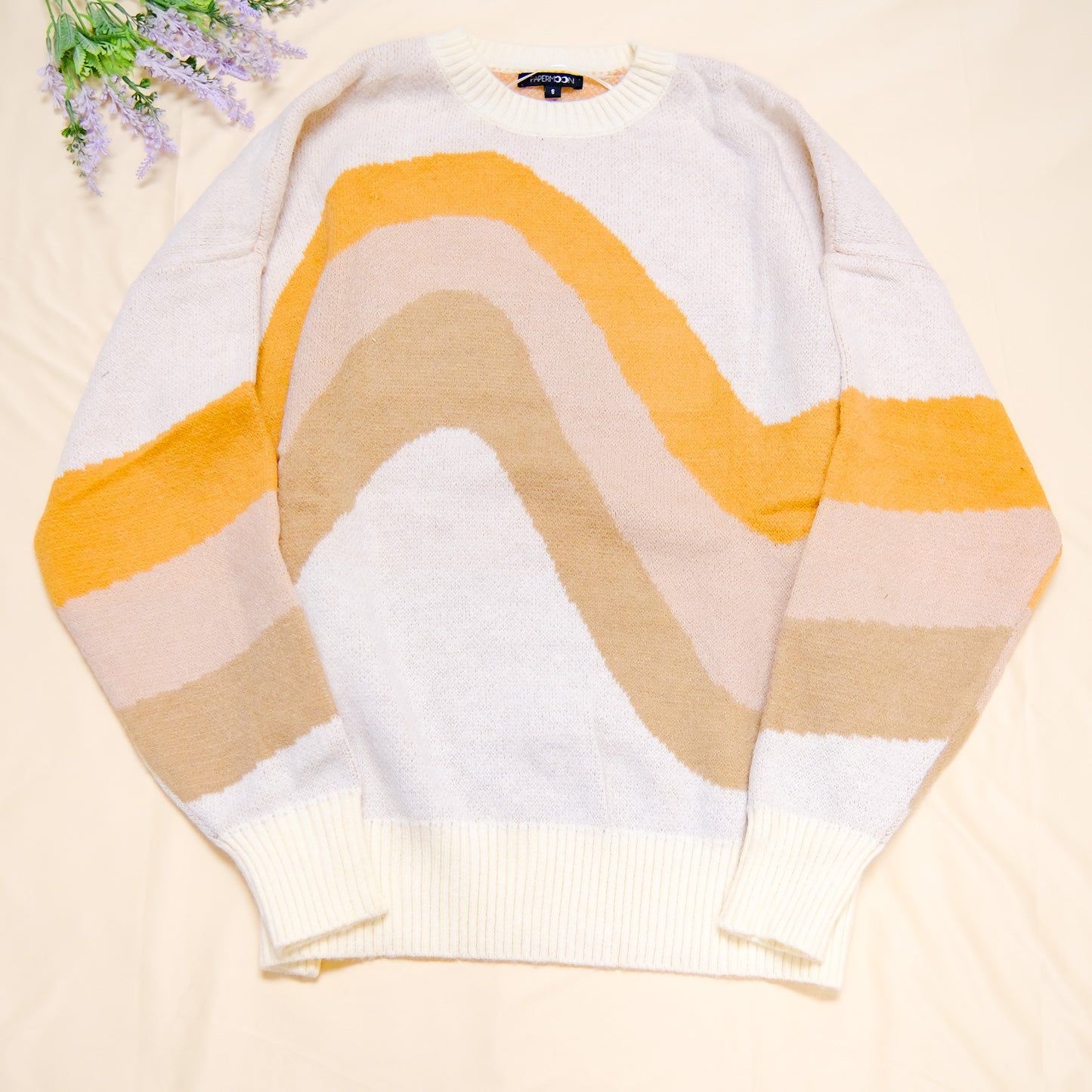 Boho Oversized Sweater