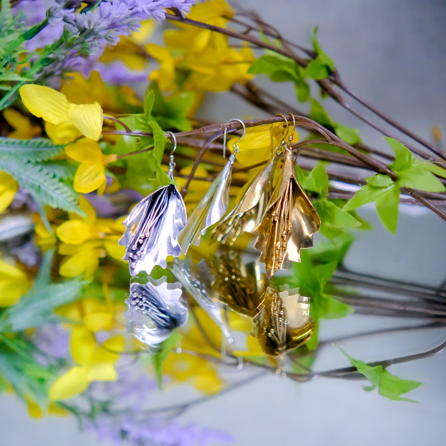 Minimalist Dangle Earring
