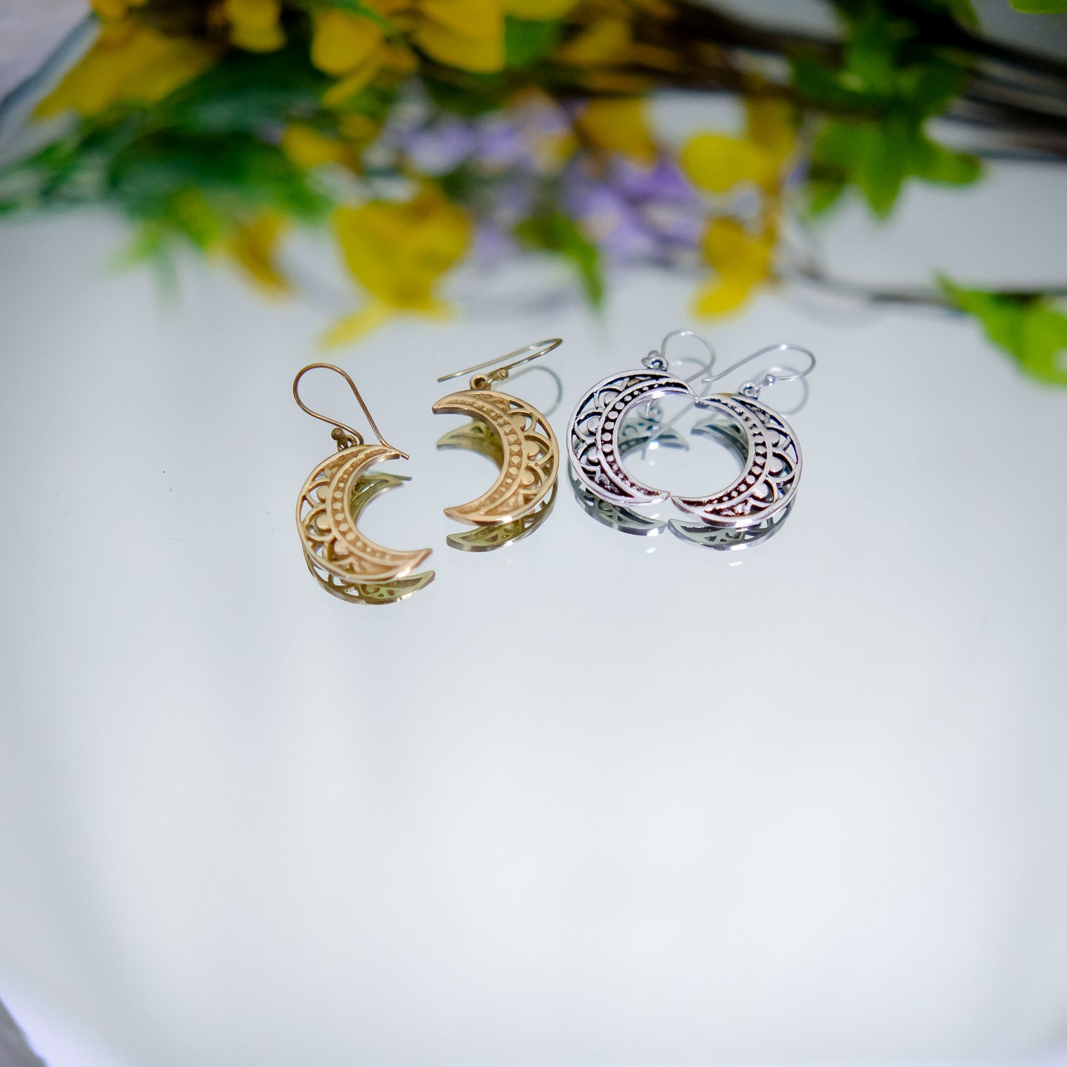 Crescent Boho Earrings