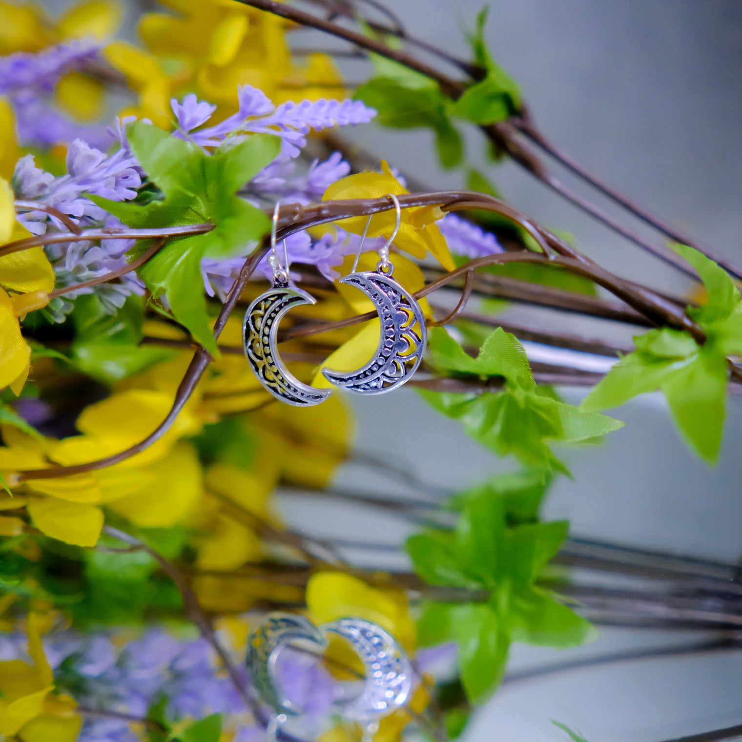 Crescent Boho Earrings