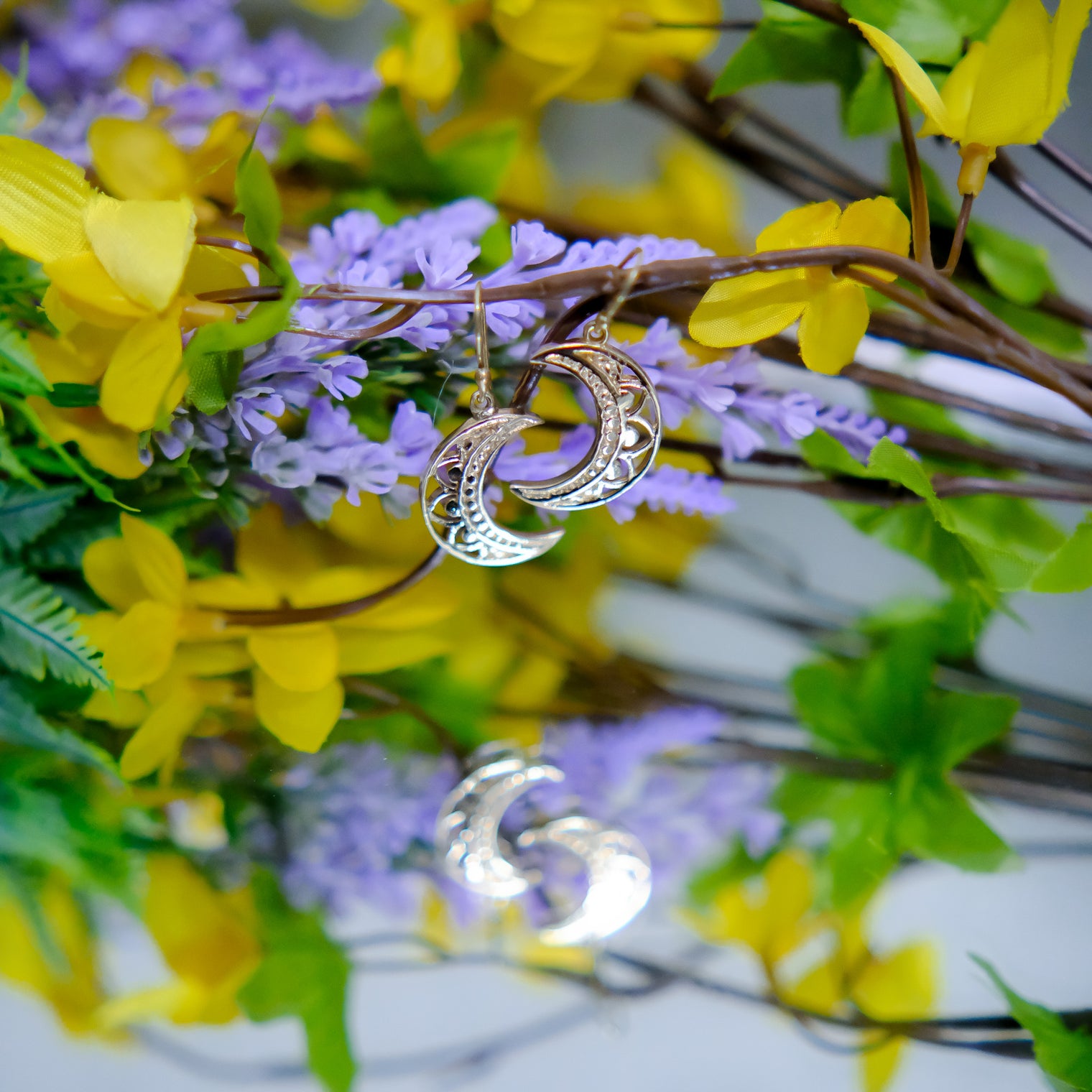 Crescent Boho Earrings