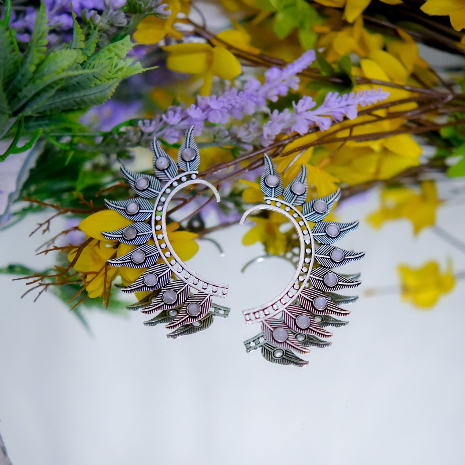 Ethnic Boho Cuff Earring