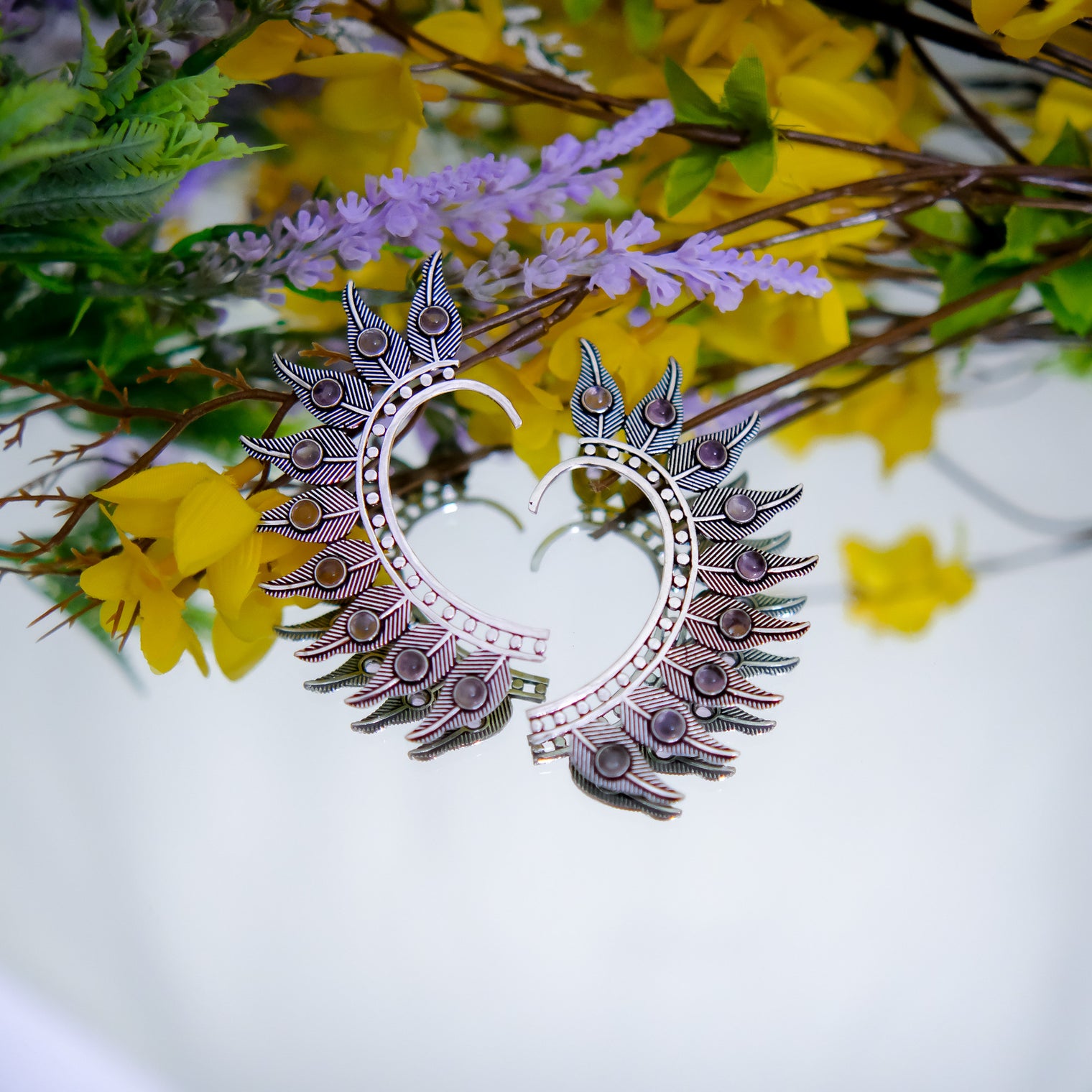 Ethnic Boho Cuff Earring