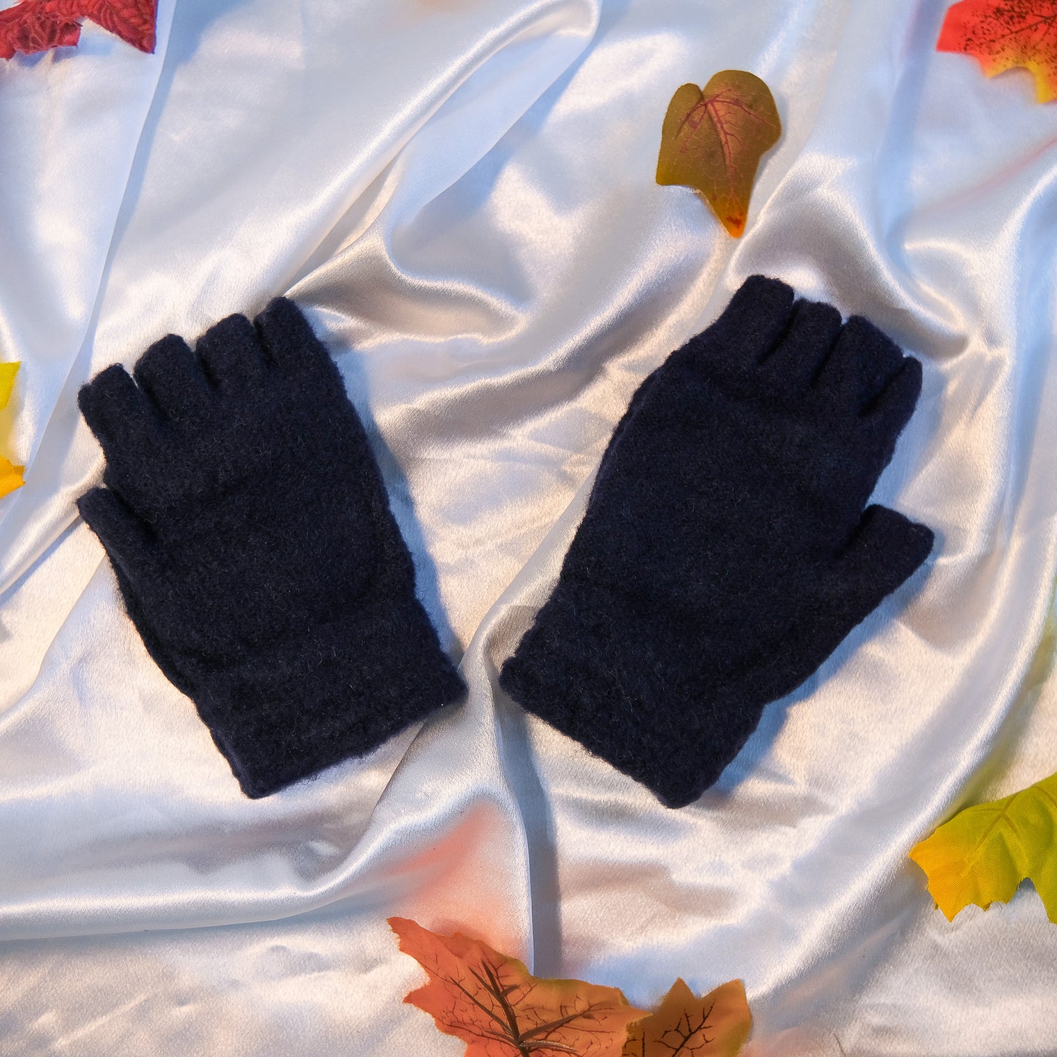 Warm Half Finger Convertible Gloves/Mitten