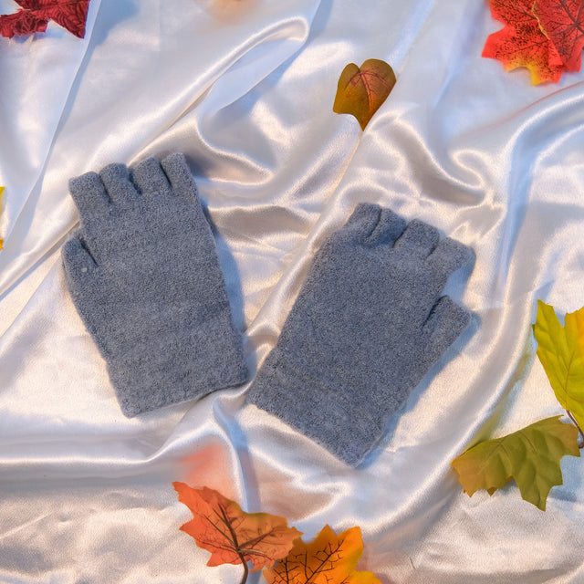 Warm Half Finger Convertible Gloves/Mitten