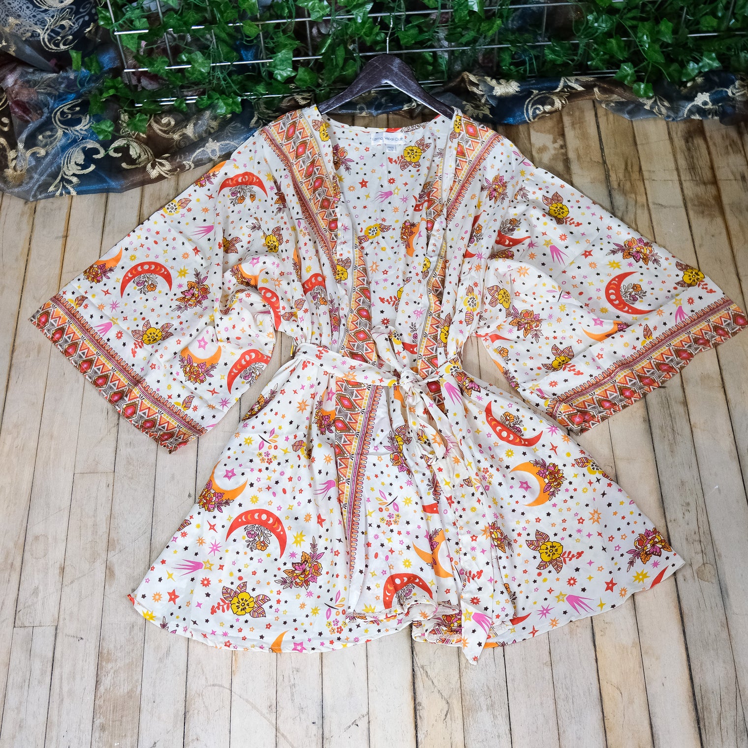 Celestial Short Boho Kimono