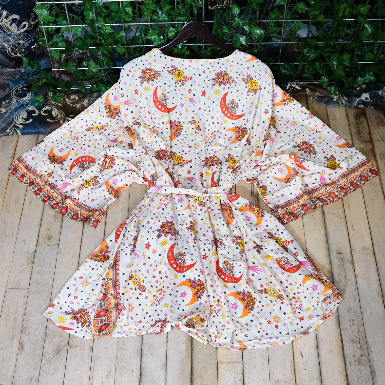 Celestial Short Boho Kimono