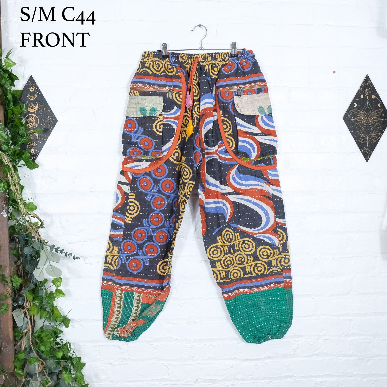 Kantha Baggy Unisex Joggers