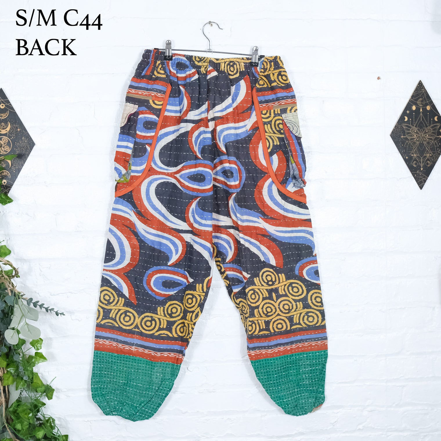 Kantha Baggy Unisex Joggers