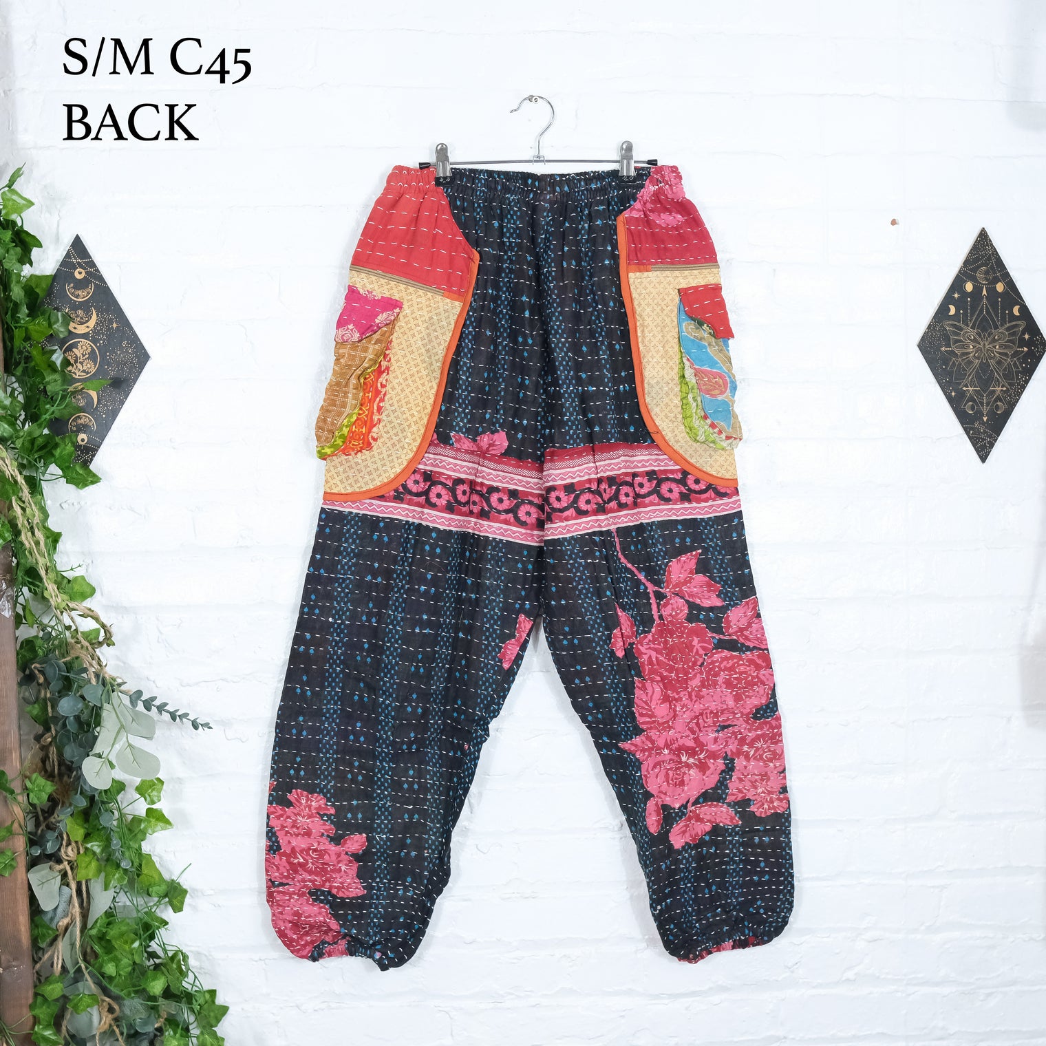 Kantha Boho Unisex Joggers