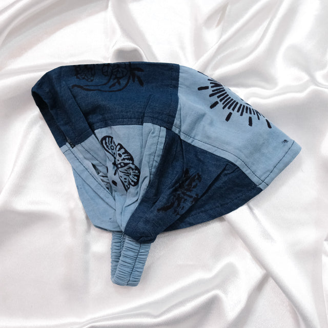 Patchwork Cotton Head Wrap