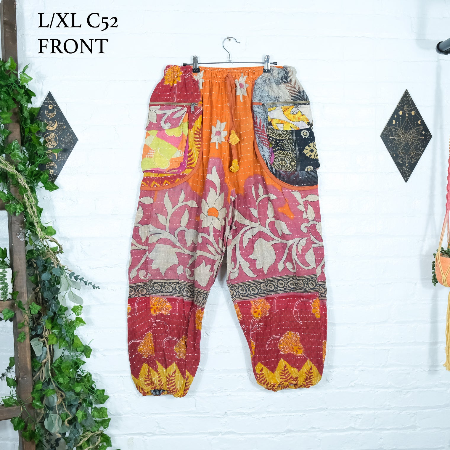 Kantha Boho Unisex Joggers