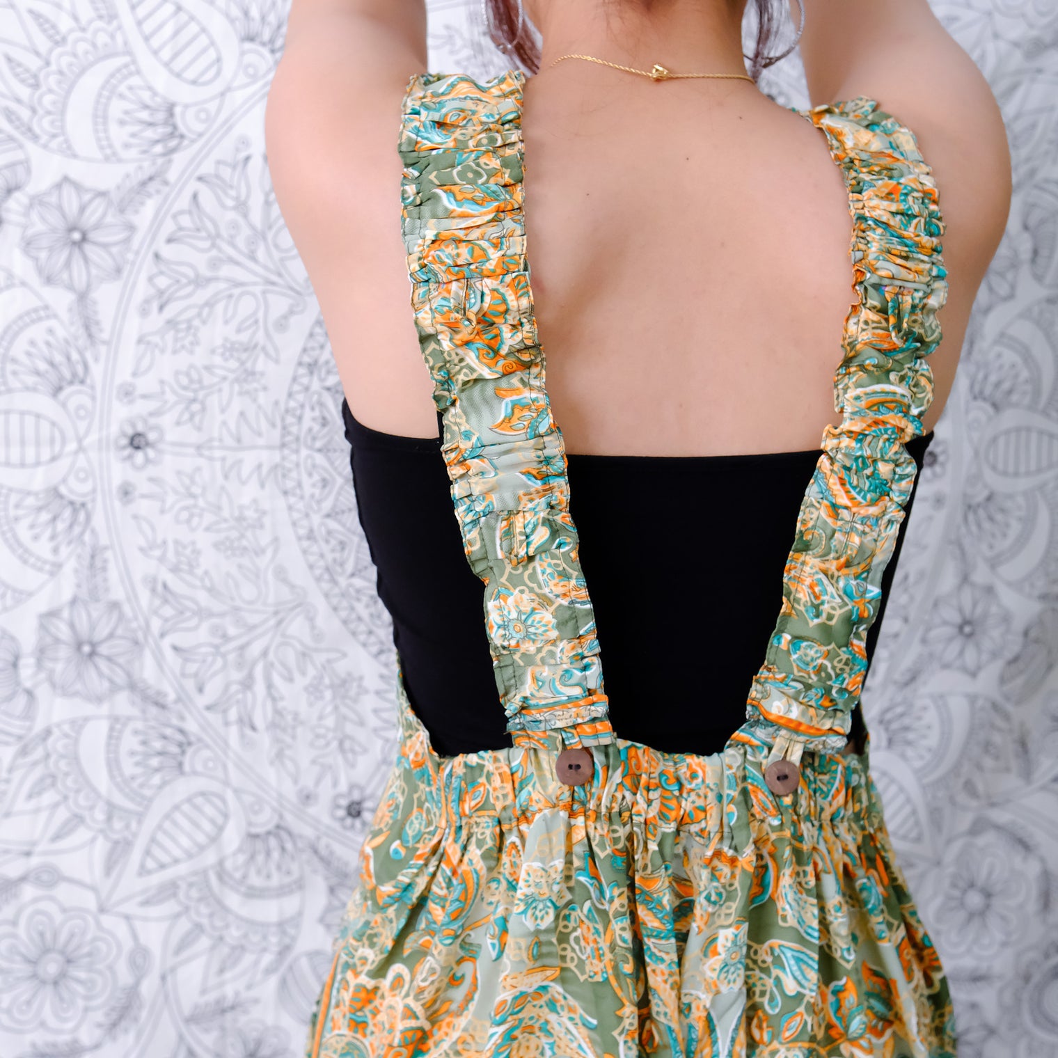 Boho Breeze Flowy Jumpsuit