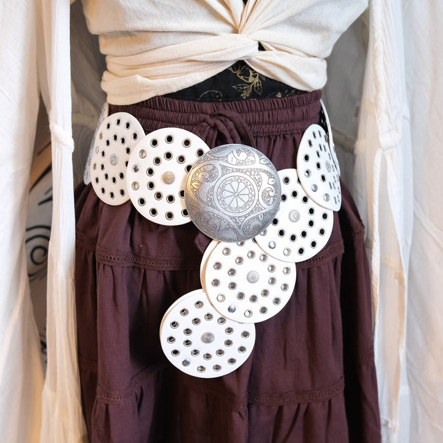 Boho Big Disc Belts