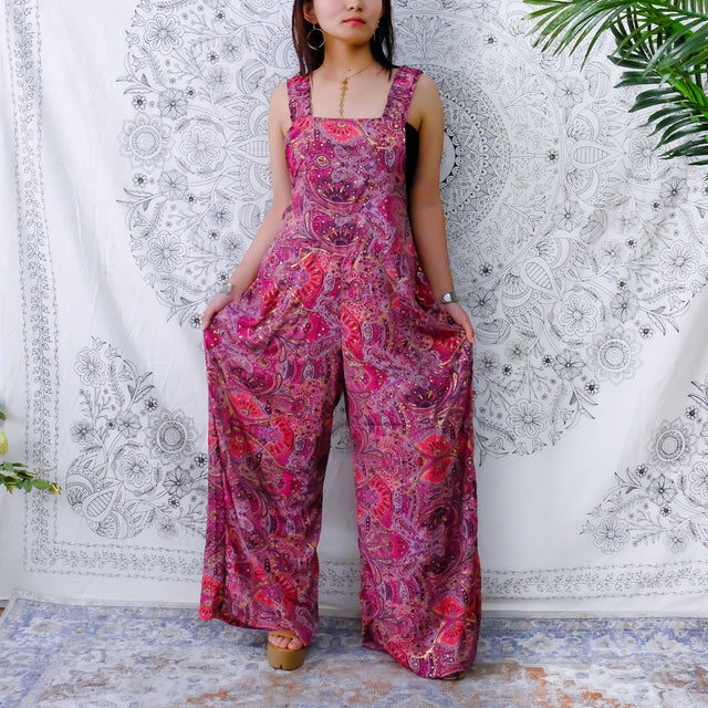 Boho Breeze Flowy Jumpsuit