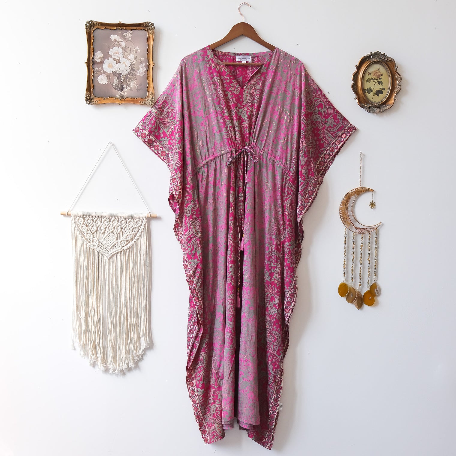 Boho Flowy Kaftan