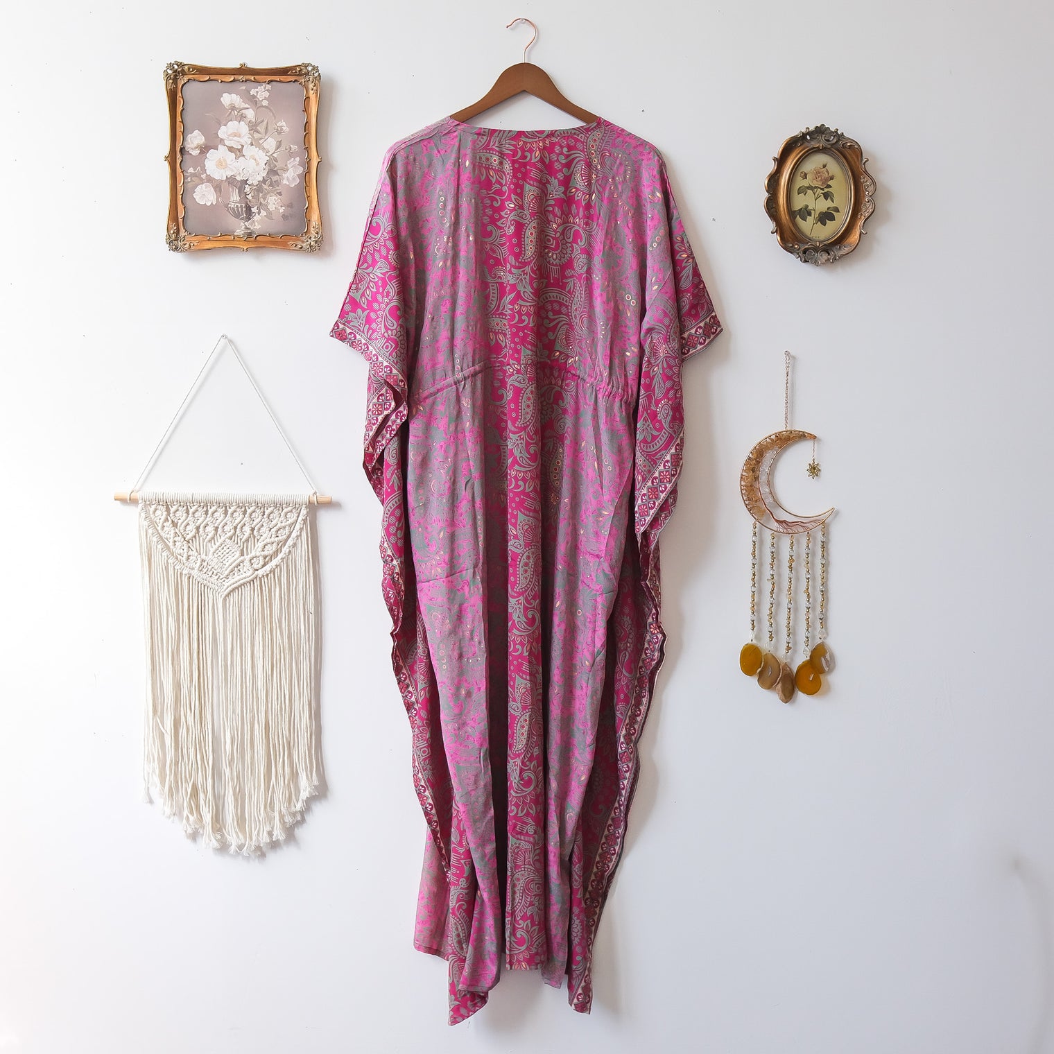 Boho Flowy Kaftan