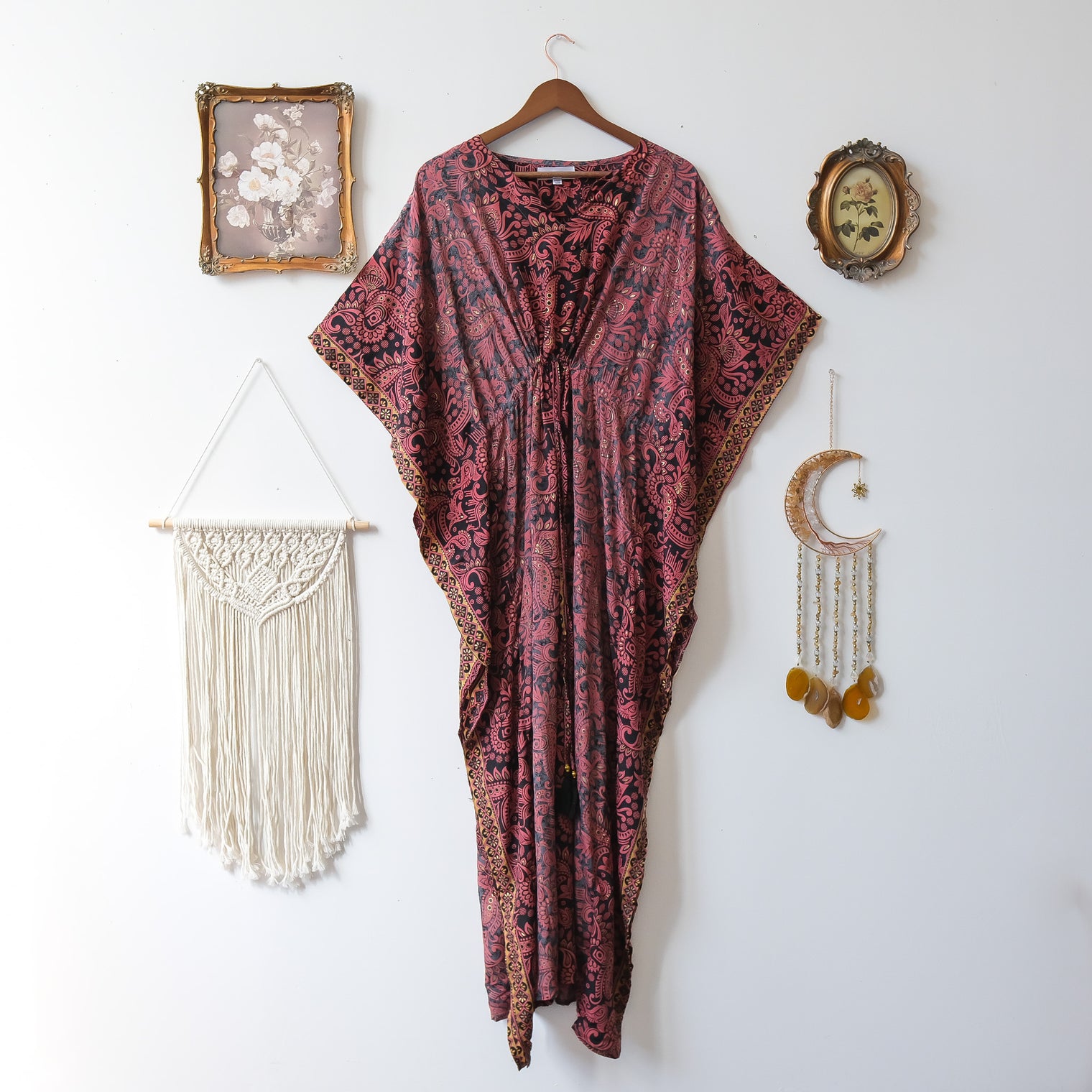 Boho Flowy Kaftan